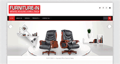 Desktop Screenshot of furniturein.com