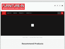 Tablet Screenshot of furniturein.com